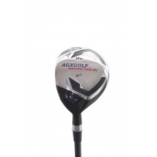 AGXGOLF LADIES LEFT HAND Edition, Magnum XS #9 HYBRID IRON (39 Degree) w/Free Head Cover - ALL SIZES. Additional Fairway Wood Options!